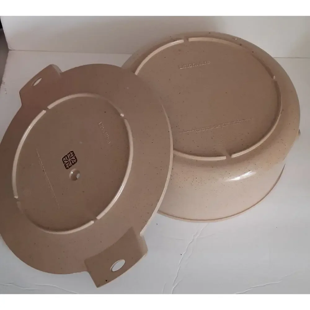 Littonware Crock w/Lid Micro,Conventional, Convection One Pot Meals